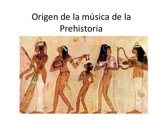 Resultado de imagen para La MÃºsica PrehistÃ³rica