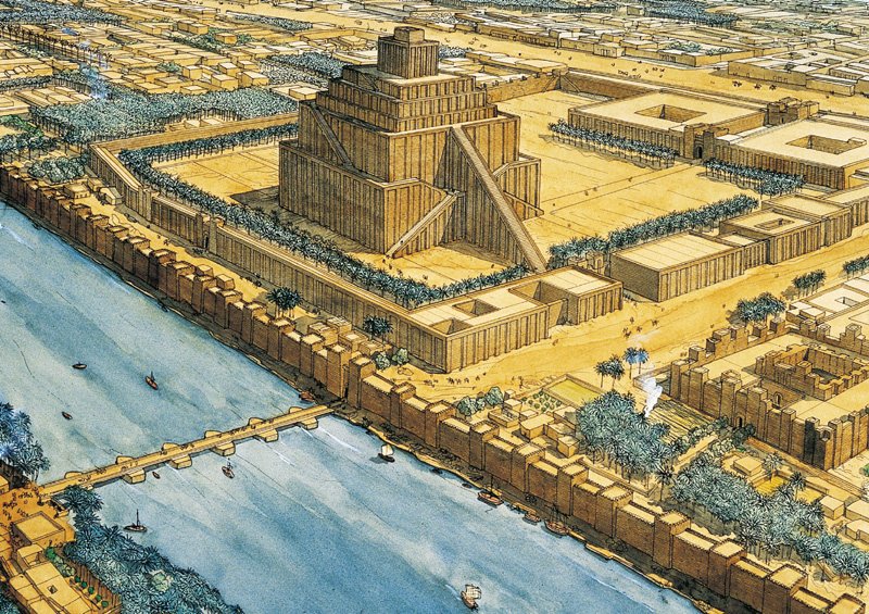 Babilonia Imperio Origen Religion Cultura Y Organizacion
