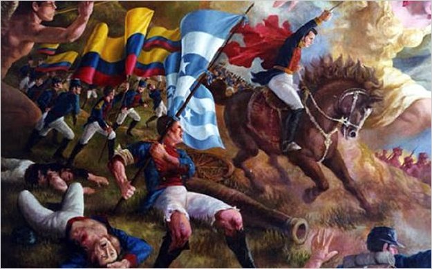 Batalla de Pichincha 24 de Mayo