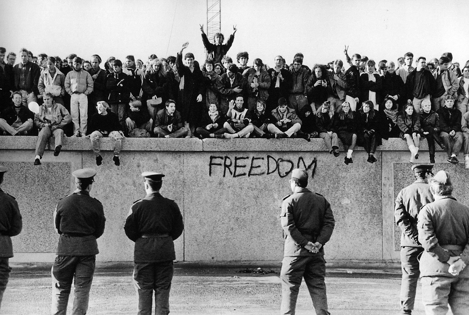El muro de Berlin