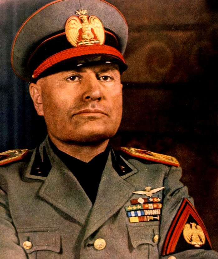 IL Duce: Benito Mussolini Villain
