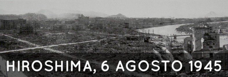 Hiroshima 6 de agosto de 1945