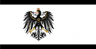 Bandera del Reino de Prusia