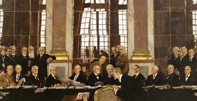 Tratado de Versalles (1919)