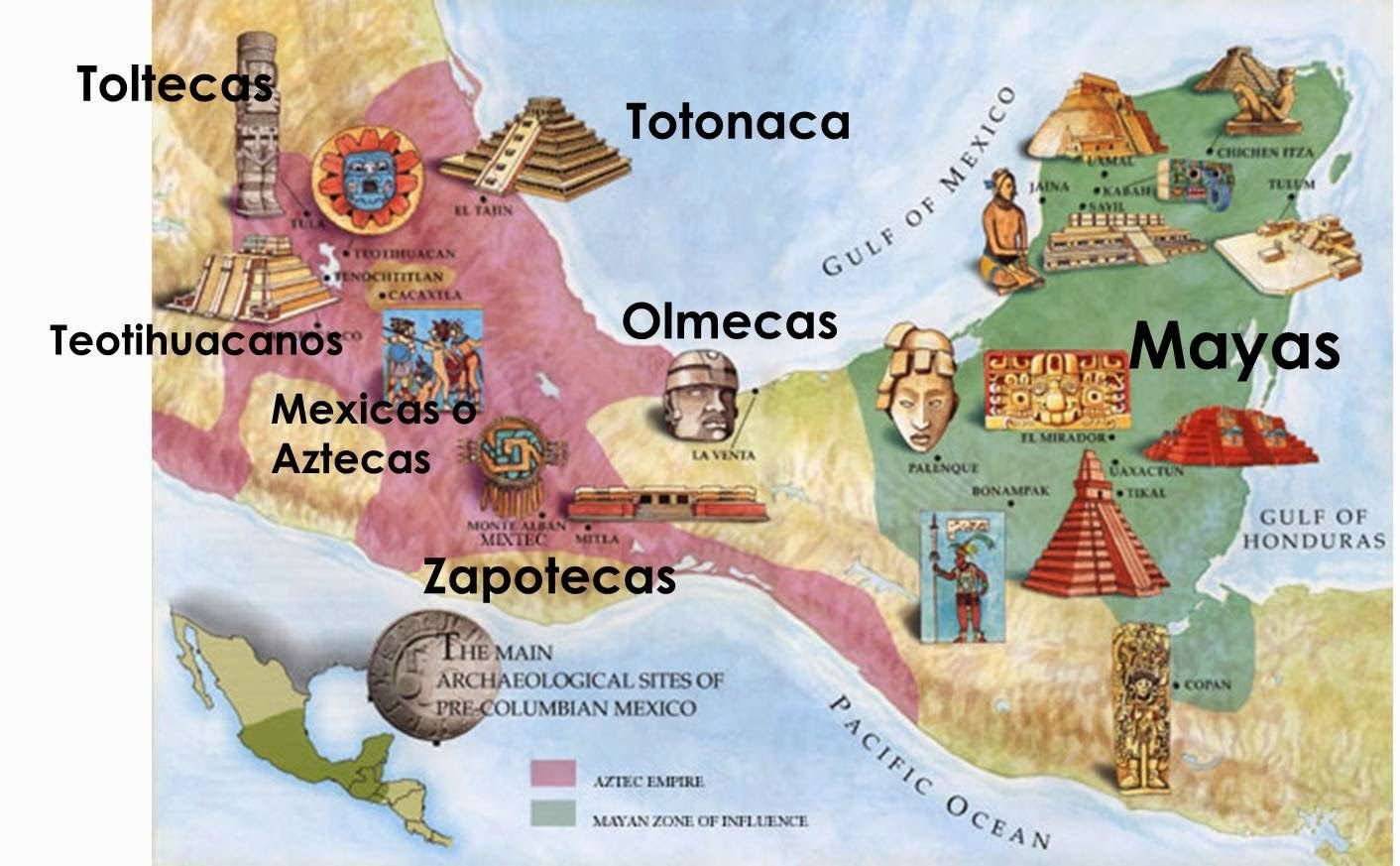 Culturas Mesoamericanas