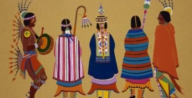 Vestimenta de la cultura maya